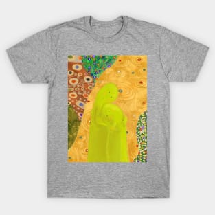 Alien: Hugging , Klimt Style T-Shirt